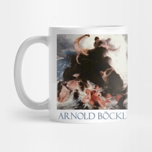 Mermaids at Play by Arnold Böcklin Mug